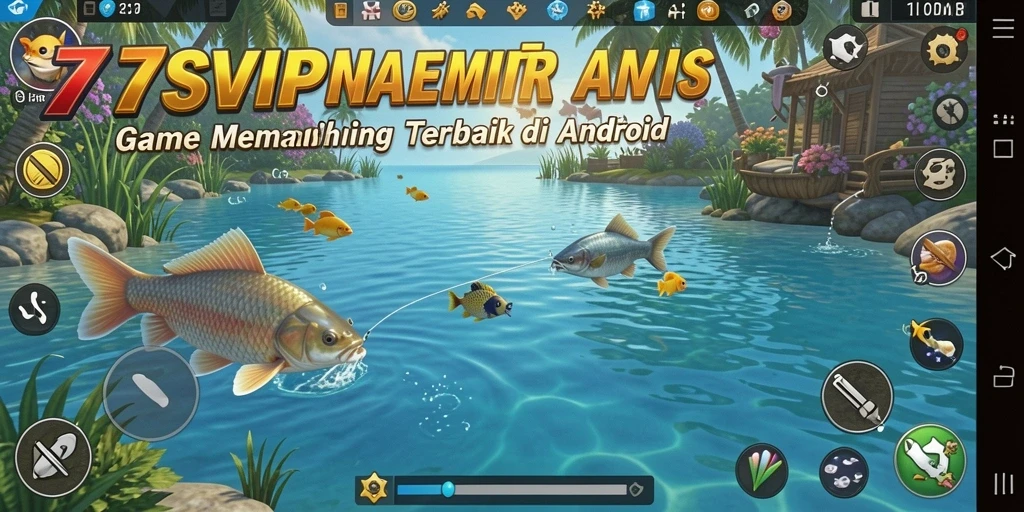 Tampilan gameplay seru dari 7SVIP dengan pemandangan yang menawan.