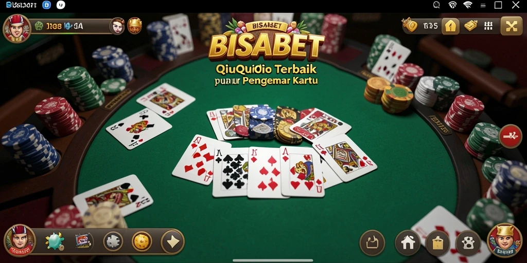 Tangkapan layar gameplay QiuQiu yang seru dan menantang.