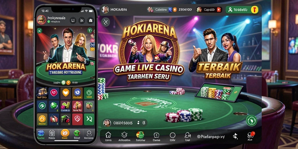 Tampilan gameplay HOKIARENA yang menarik dan interaktif.