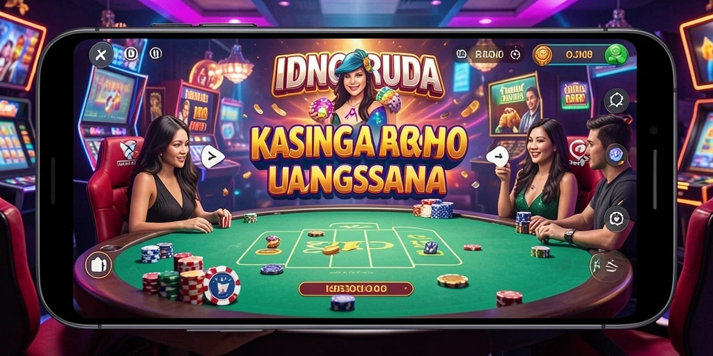 Tampilan gameplay seru dan interaktif di IDNGARUDA.