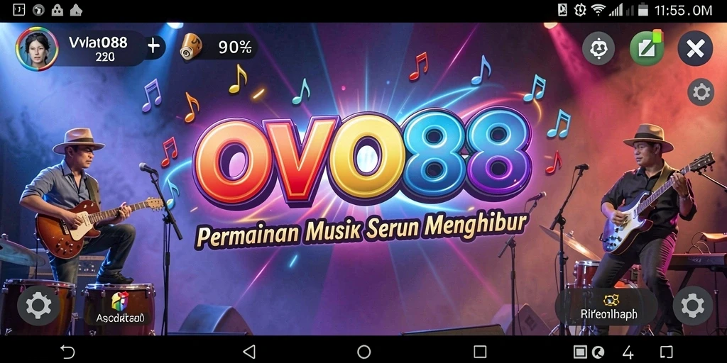 Tampilan gameplay OVO88 yang mengasyikkan dan interaktif.